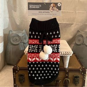 ⚡️Friends Forever Dog Sweater - Small